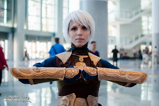 Illustration for article titled So. Much. Armor: A Collection Of Glorious BlizzCon Cosplay!